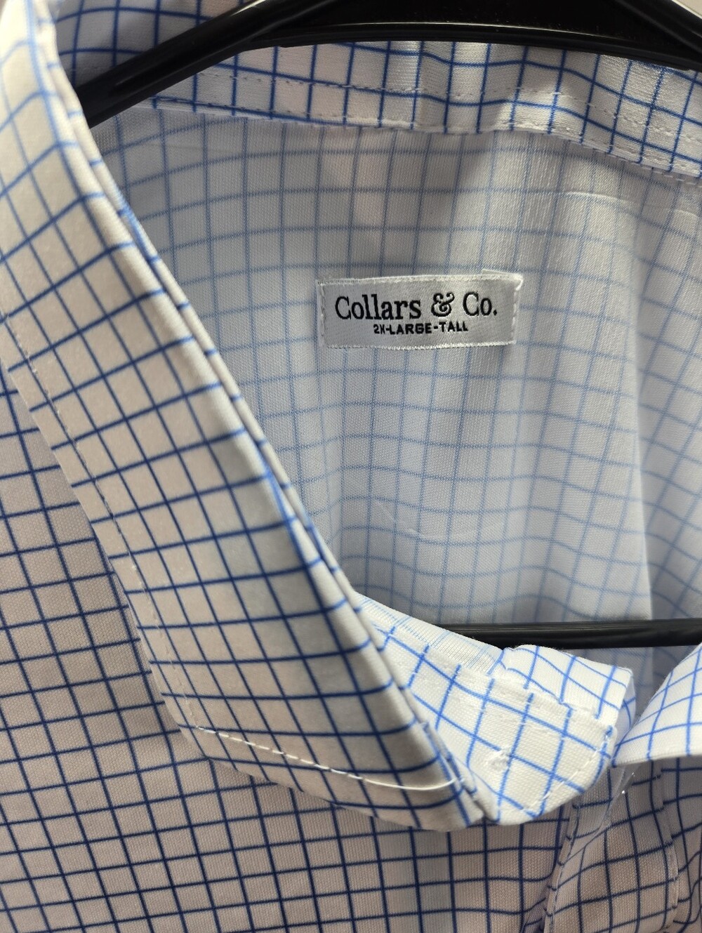 Lot of 4 Collars & Co Men's 2XLT 2XL Tall Polo Shirts NWT & NWOT - Picture 2 of 6